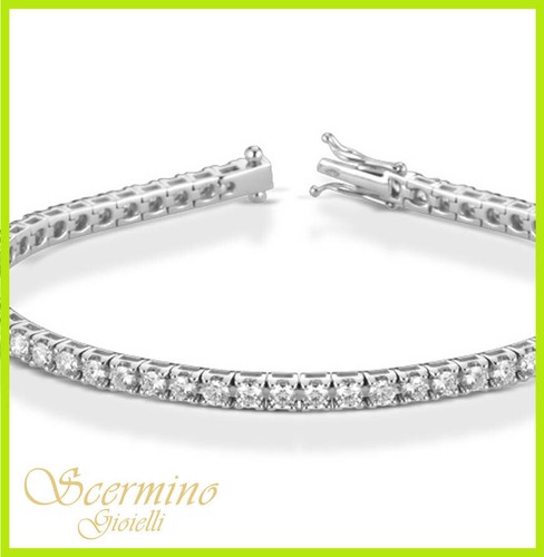 Braccialetto uomo oro bianco - braccialetto,