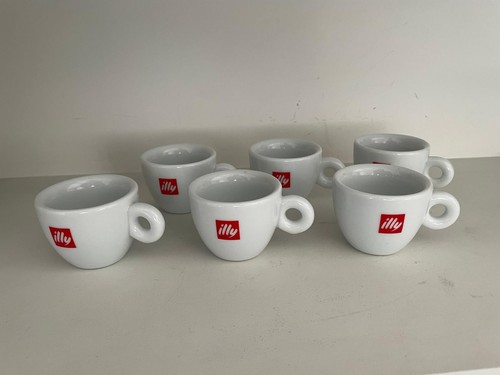 Tazze espresso illy - n.6,