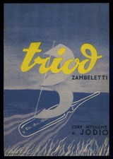 Cartoncino pubblicitario triod - cartoncino,