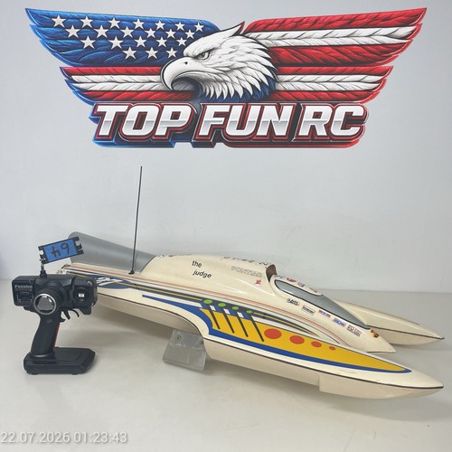 Sport idroplano ac - 40, rc