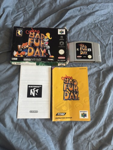 Conkers bad fur day - conkers,