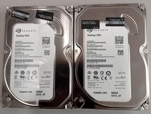 Lotto pezzi hard disk - 2,