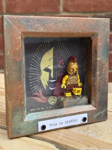 Lego art gladiator box - lego,