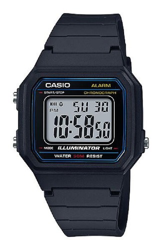 Orologio casio 217h 1a - orologio, w-217h-1a