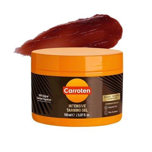 Gel abbronzante intensivo