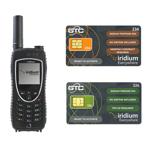 Iridium 9575 extreme - iridium,