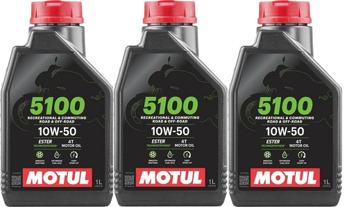 L olio moto - 10,50, motul