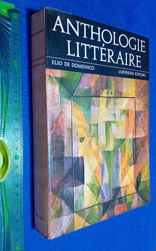 Libro anthologie litteraire - anthologie,