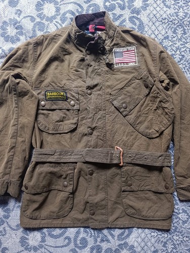 Giacca cerata vintage barbour - vintage,