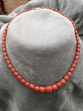 Collana antica corallo di - antica,