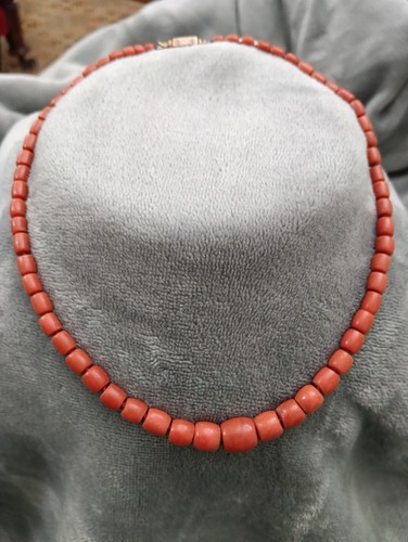 Collana antica corallo - antica,