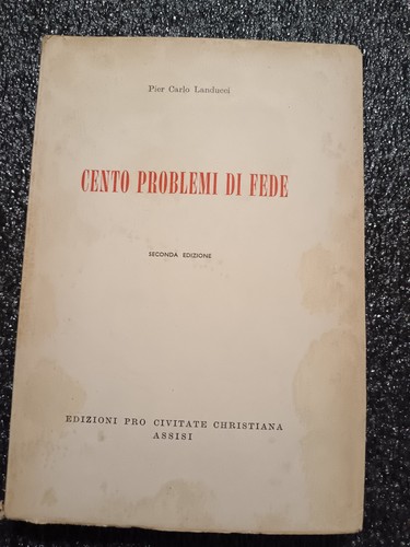 Cento problemi fede pier - cento,