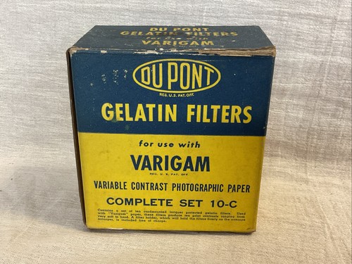 Dupont gelatin filters for - dupont,