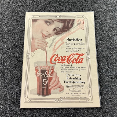 1912 coca cola centesimi - coca, 5