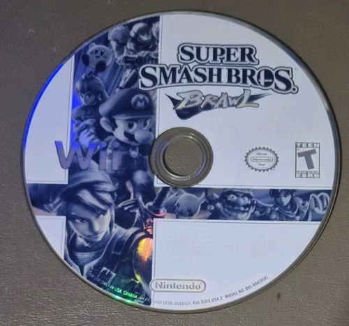 Super smash bros brawl - smash,