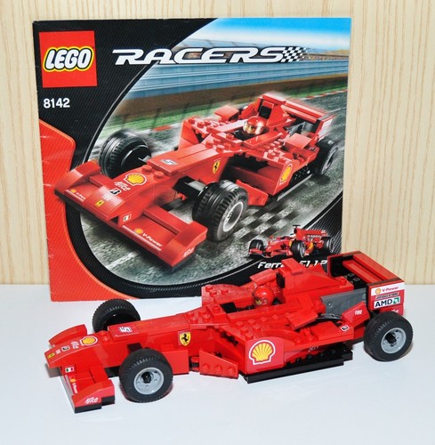 Lego 8142 ferrari 248 - 248, f1