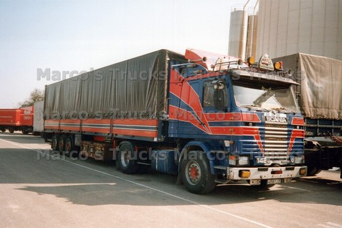 Foto camion scania 142m - foto,