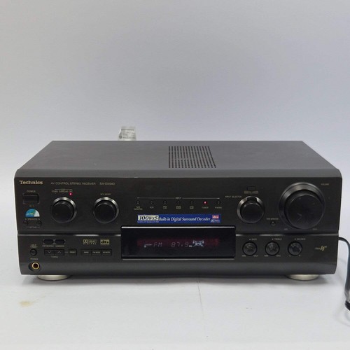 Technics dx940 mixer - technics, 5
