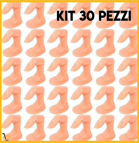 Unghie finte per pratica - 30,