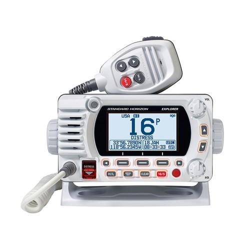 Standard horizon gx1850 bianco - standard,