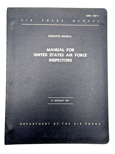 United states air force - force, manual