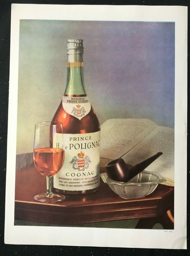 Polignac cognac pubblicità - polignac,