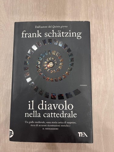 Frank schatzing il diavolo - frank,