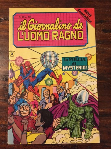 Giornalino uomo - il, l’