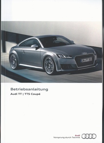 Audi tts coupe manuale - tts,
