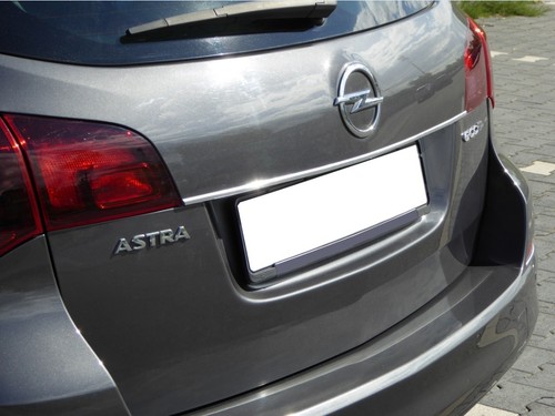 Barra cromata per opel - per, j