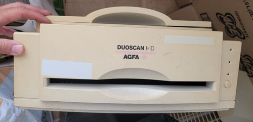 Scanner diapositive piano agfa - scanner,
