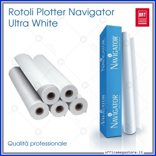 Rotoli per plotter carta - rotoli,