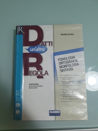 Datti altra regola - datti, fonol