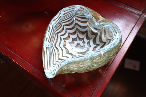 Scultura ciotola vetro - vetro, di
