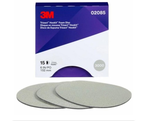 Qty boxes 02085 trizact - 3m,