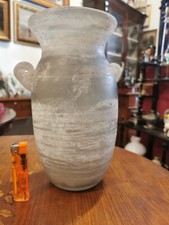 Vaso vetro scavo cenedese - scavo,