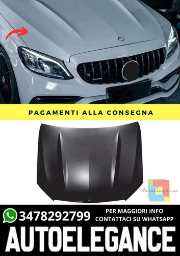 Cofano adatto per mercedes - cofano,