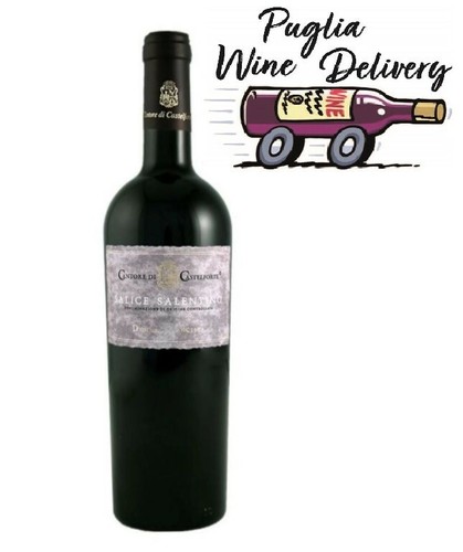 Vino puglia salice - vino, salentino