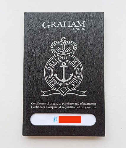 Graham watch guarantee - graham,