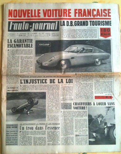 Auto journal 191 - n°191, du