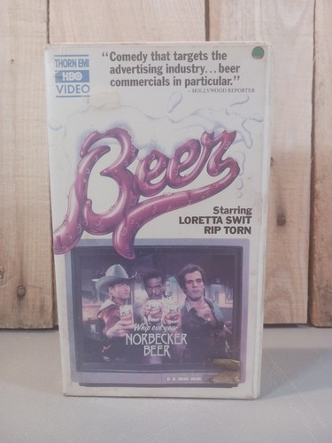 Beer vhs 1985 cult - vhs,