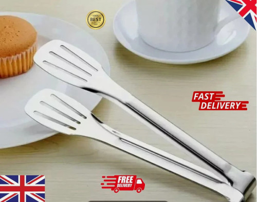 Pinza per alimenti acciaio - pinza, in