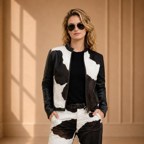 Set donna vera pelle - set,