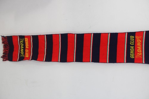 Sciarpa scarf calcio genoa - sciarpa,