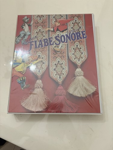 Fiabe sonore cassette - fiabe,