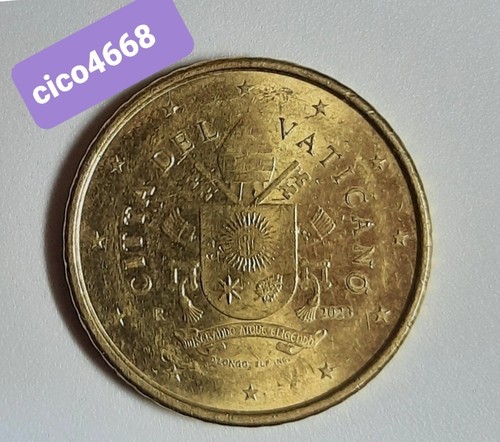 Cent vaticano 2023 5 - 50,