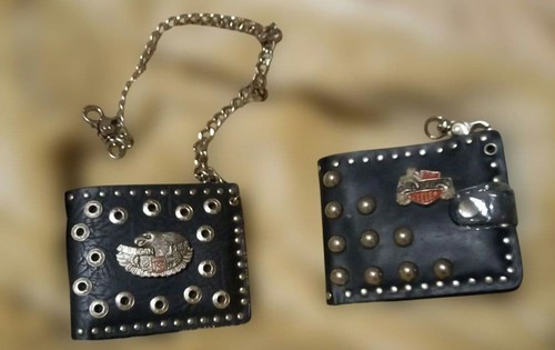 Catena portafoglio bifold