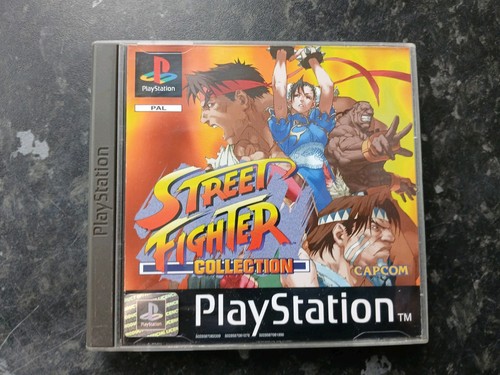 Street fighter collection sony - fighter,