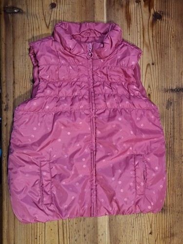 Gilet bambina ovs rosa pois - ovs,