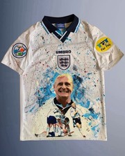 Maglia gascoigne inghilterra - gascoigne,